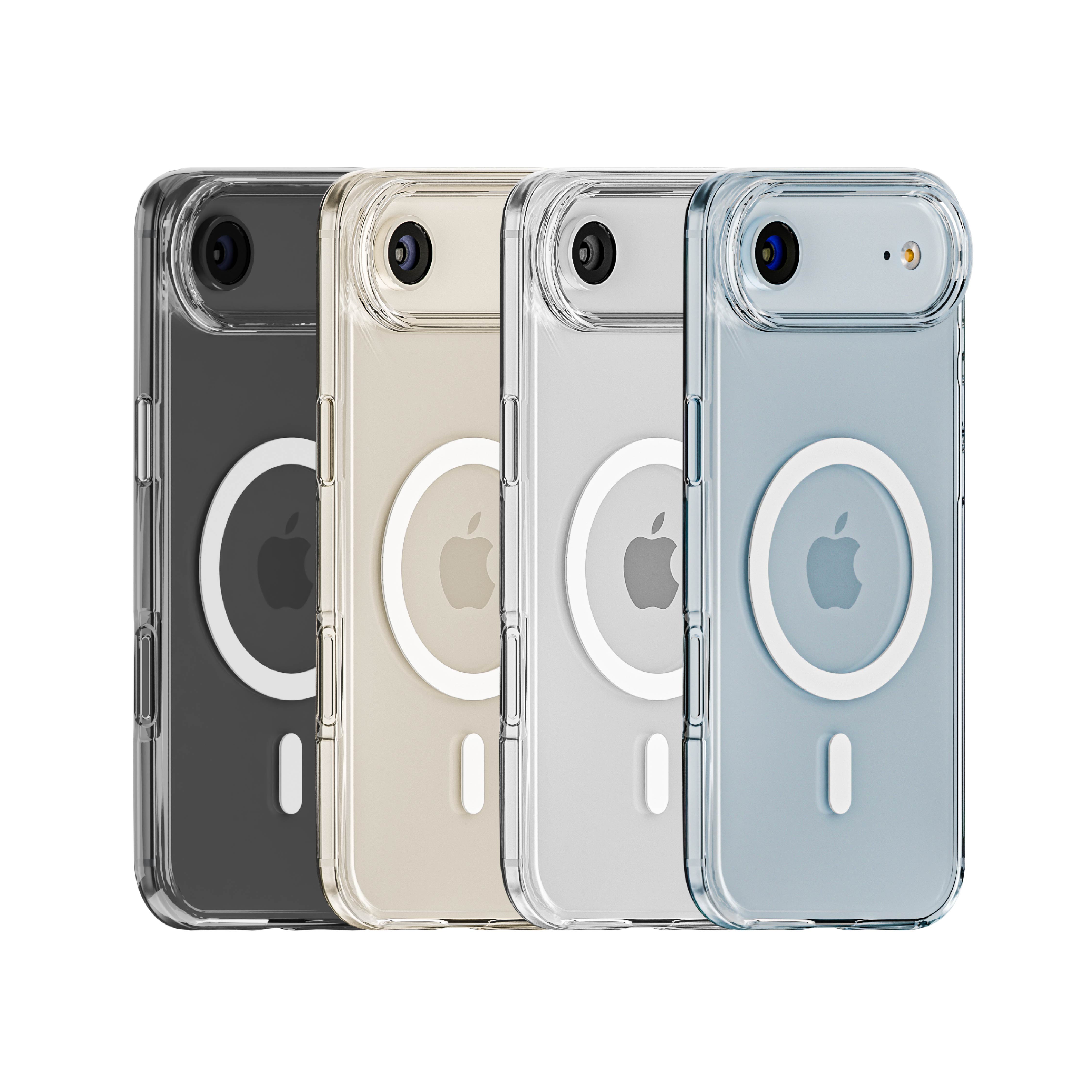 iPhone 17 Air Clear Armour Anti-Yellow MagSafe Case