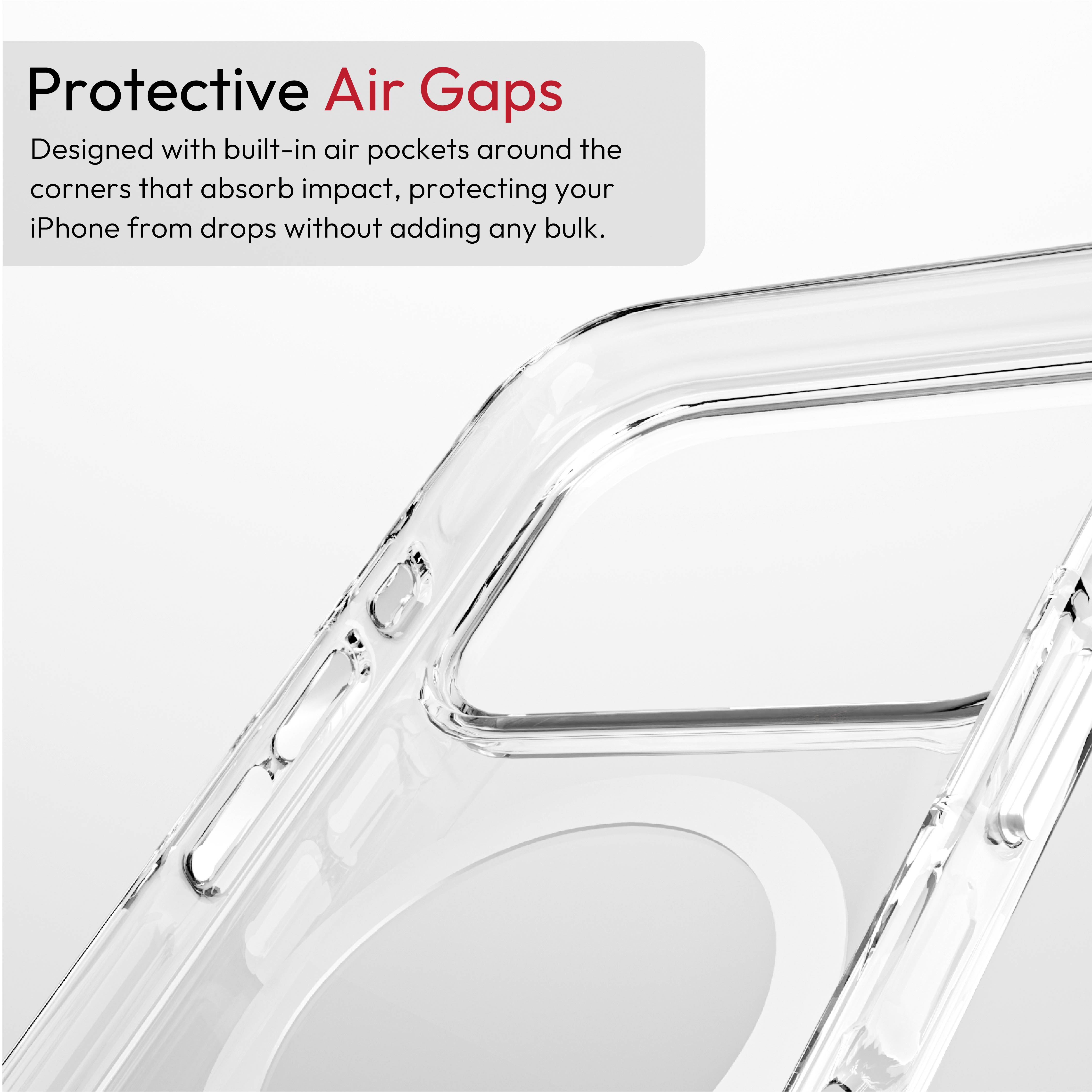 iPhone 17 Pro Max Clear Armour Anti-Yellow MagSafe Case