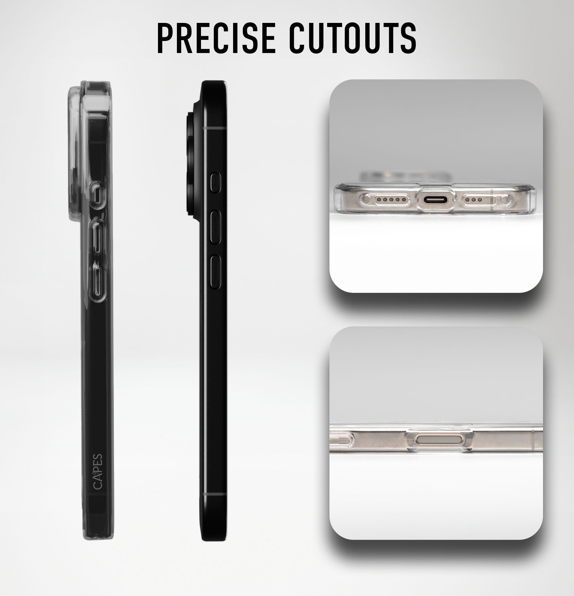 iPhone 14 Pro Clear Armour Anti-Yellow MagSafe Case