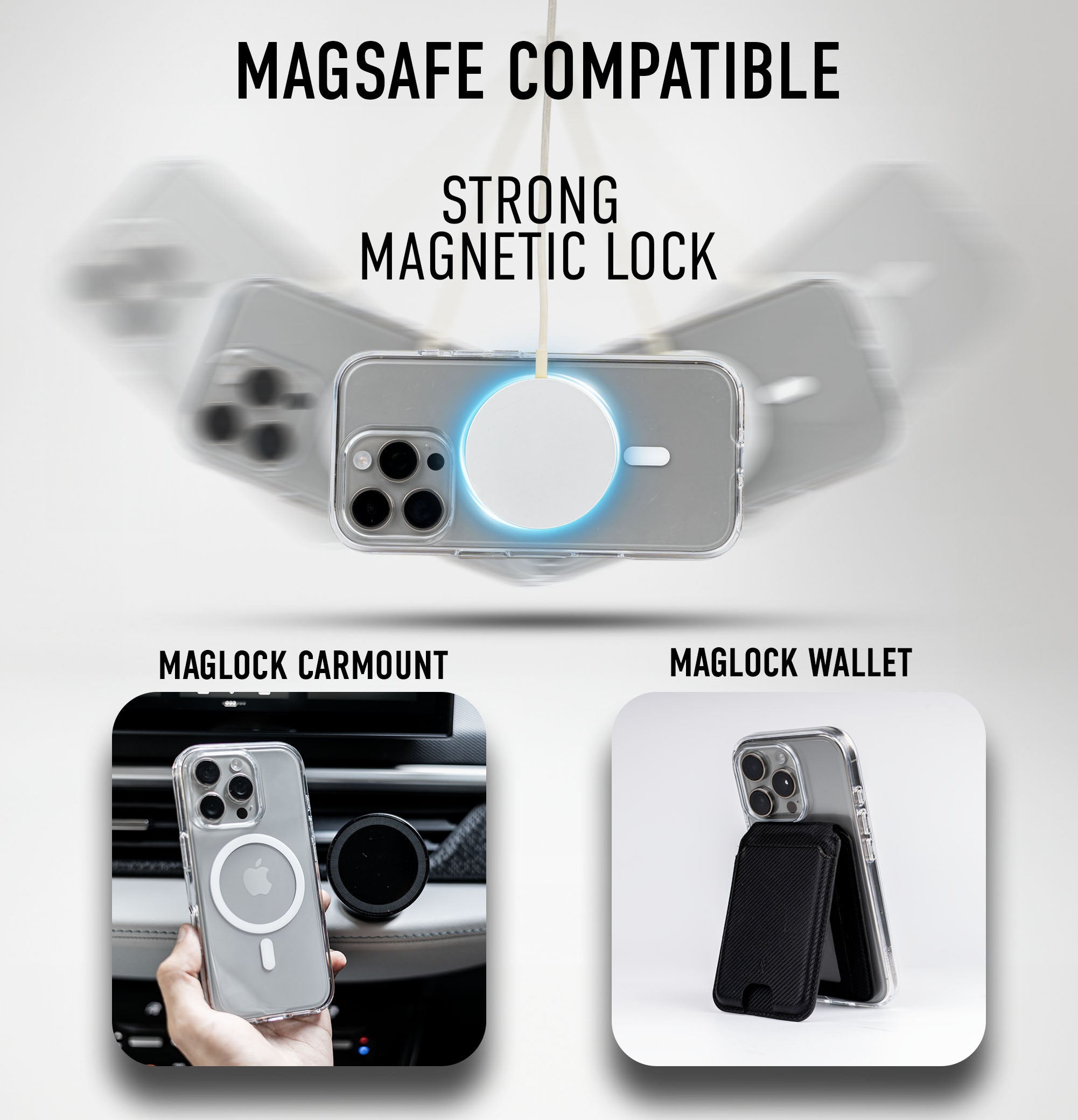 iPhone 14 Pro Clear Armour Anti-Yellow MagSafe Case