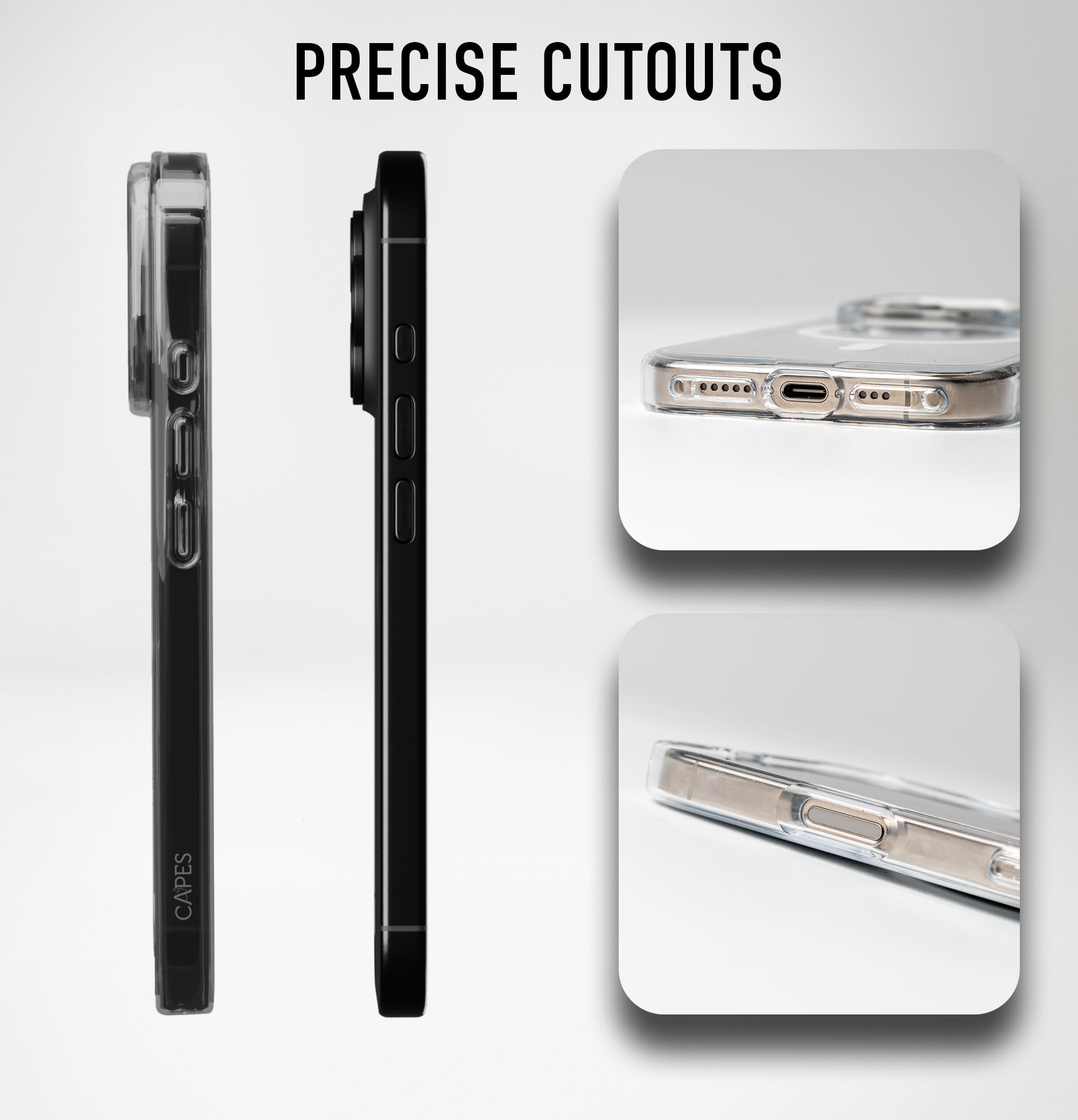 iPhone 17 Pro Clear Armour Anti-Yellow MagSafe Case