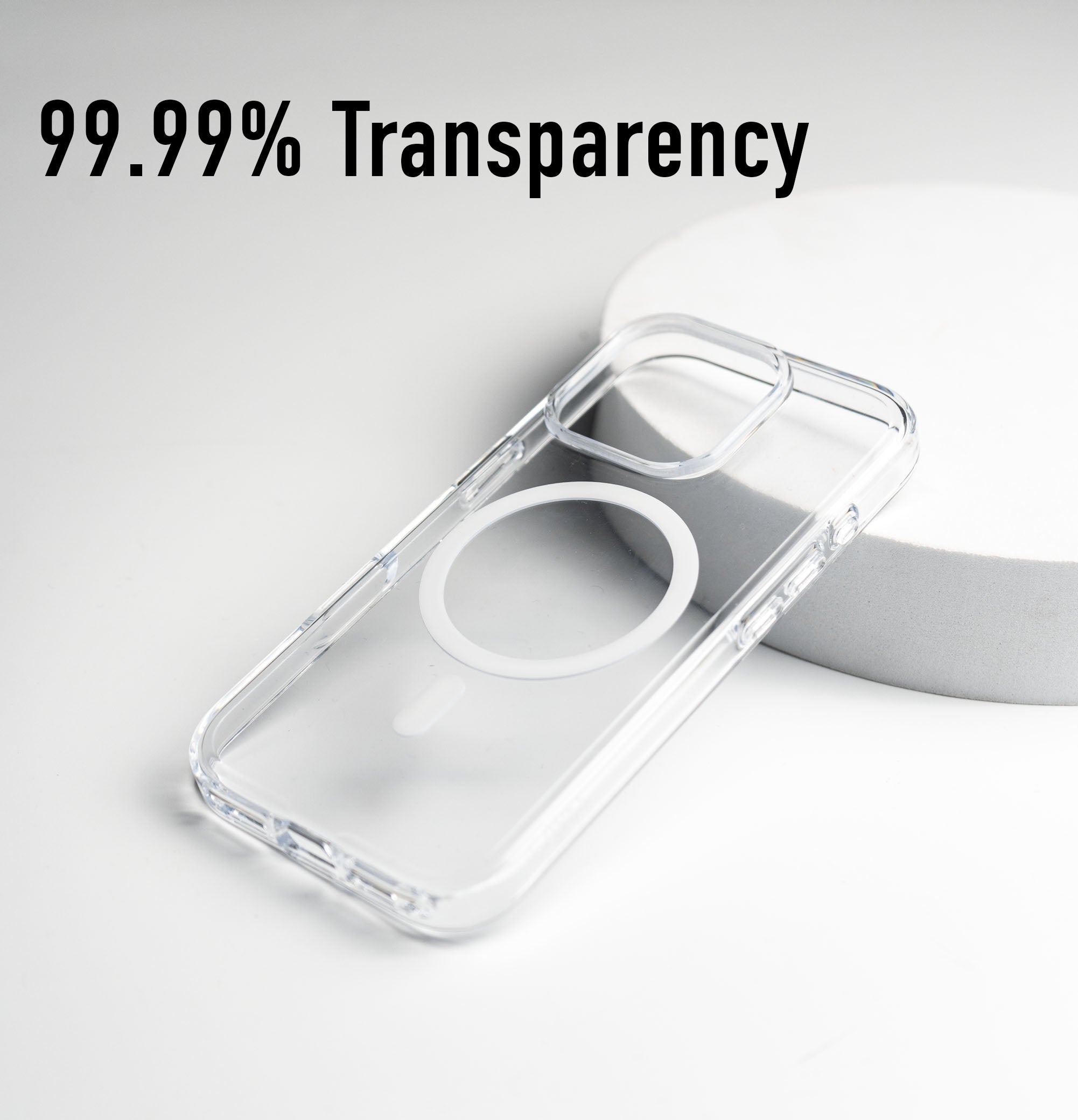 iPhone 14 Pro Clear Armour Anti-Yellow MagSafe Case
