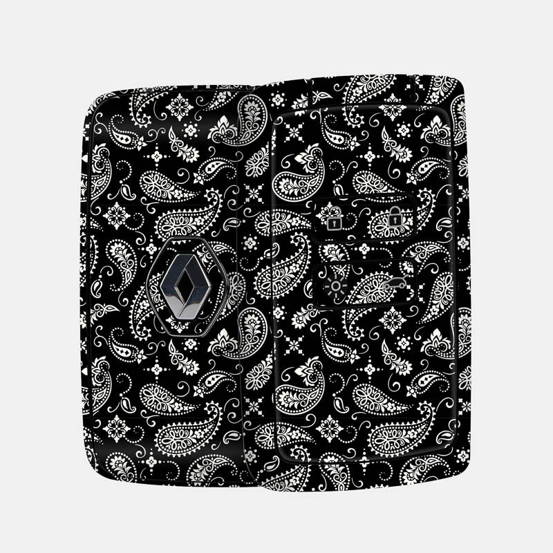 Black Paisley Key-1