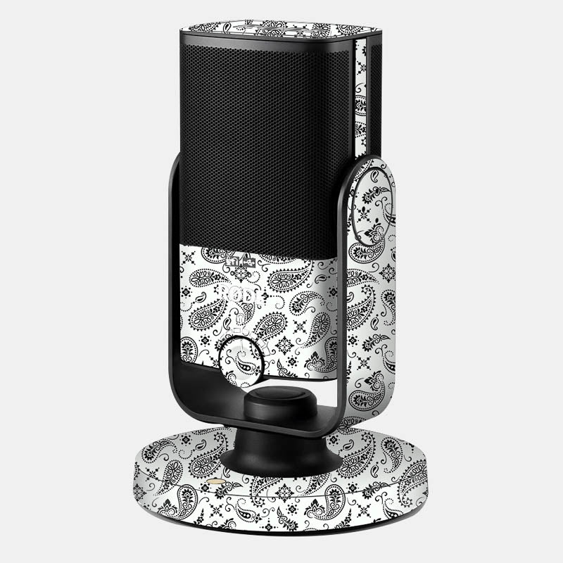 White Paisley Full Body