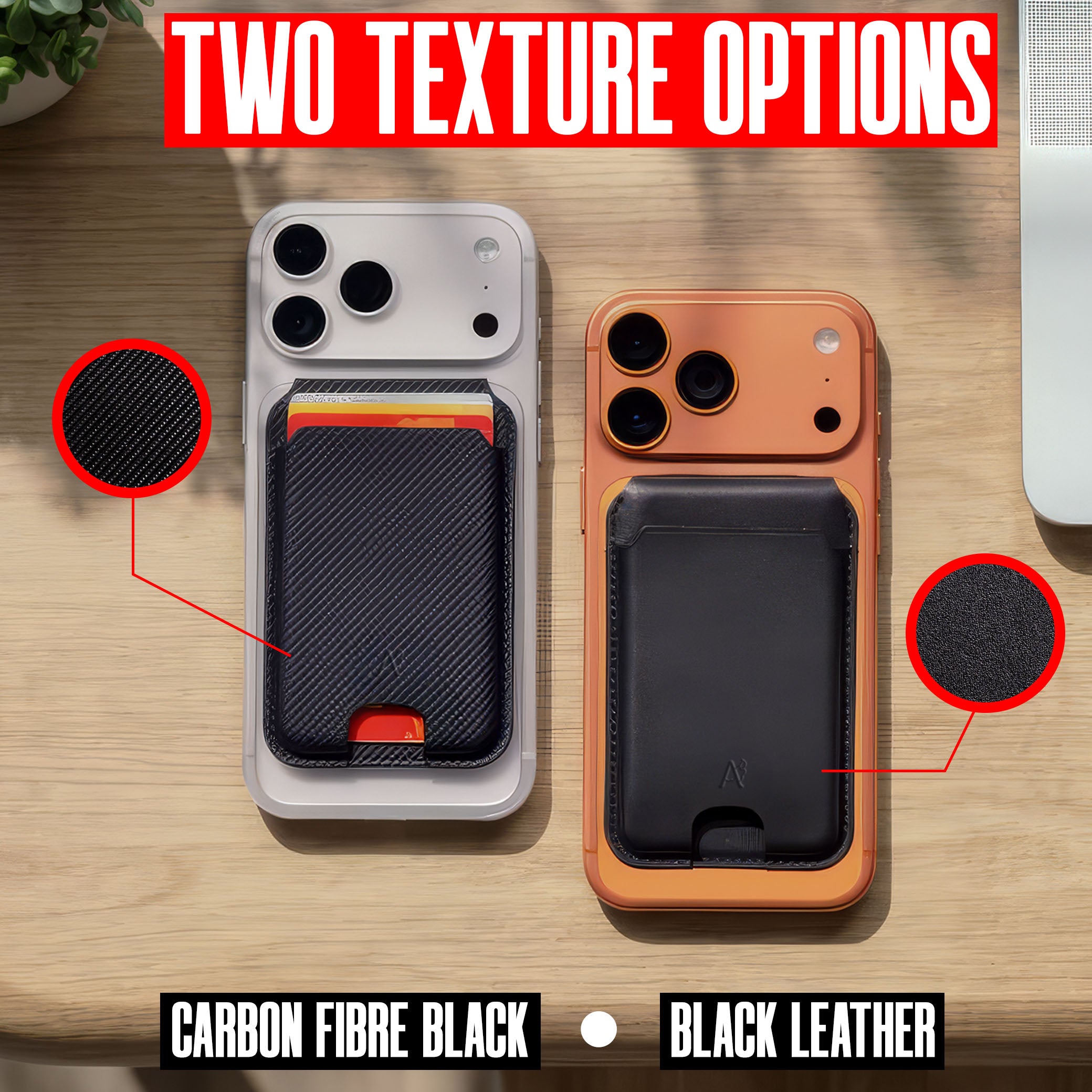 Carbon Fibre Black Stand