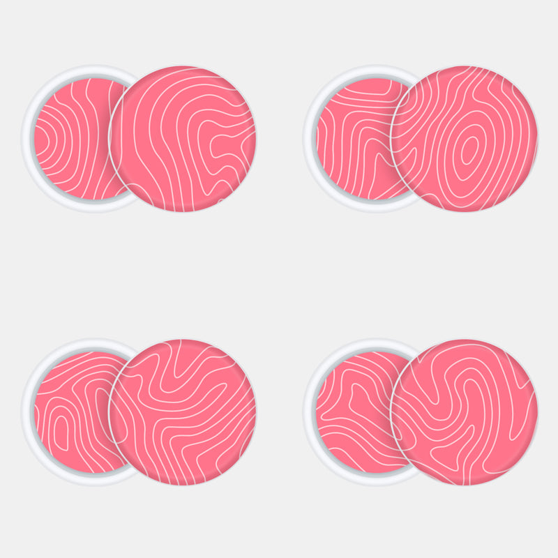 Coral Pack of 4