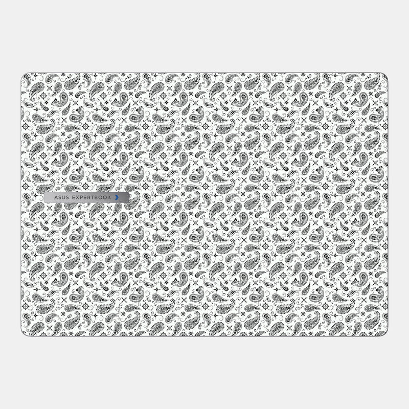 White Paisley Essential