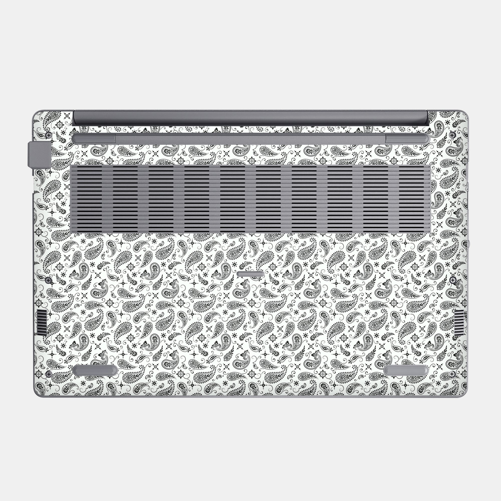 White Paisley Pro