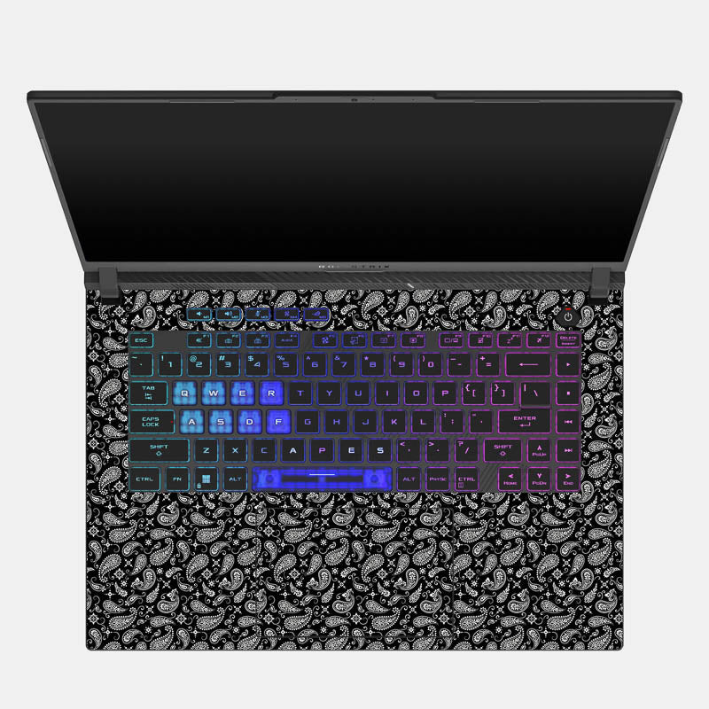 Black Paisley Pro