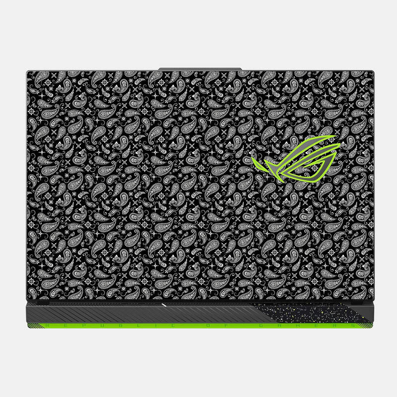 Black Paisley Pro