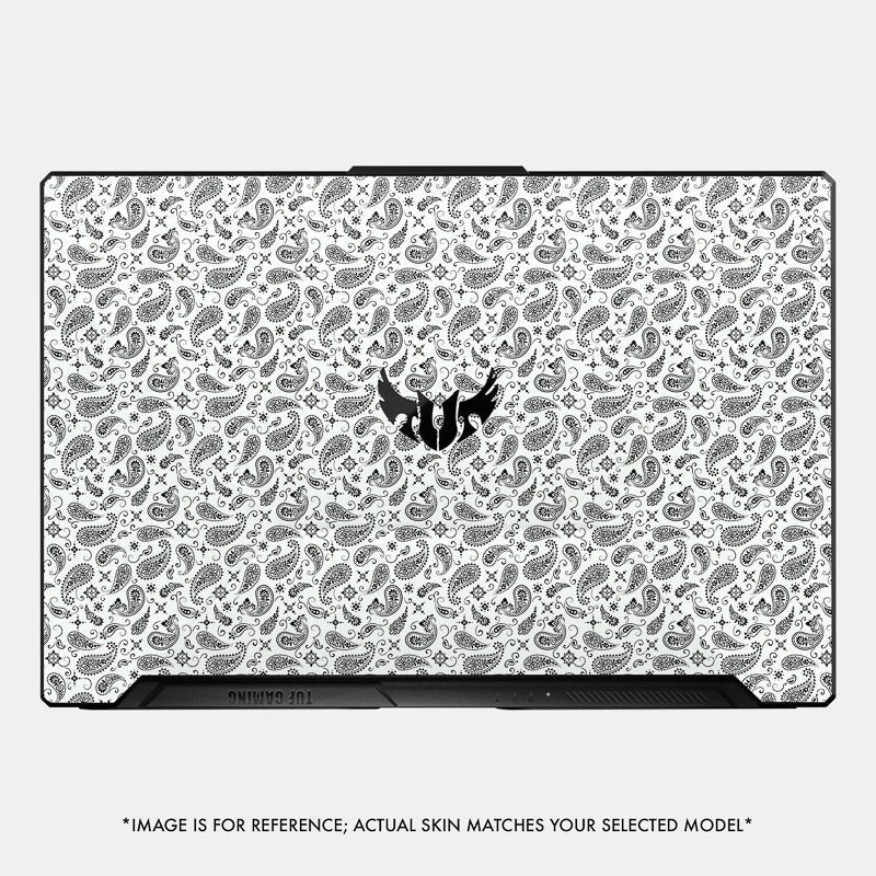 White Paisley Pro