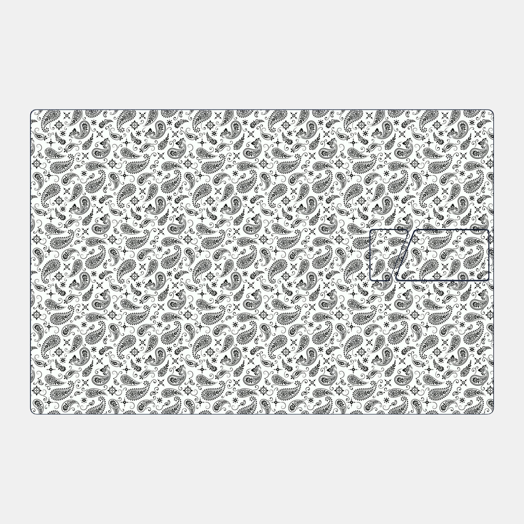 White Paisley Essentia