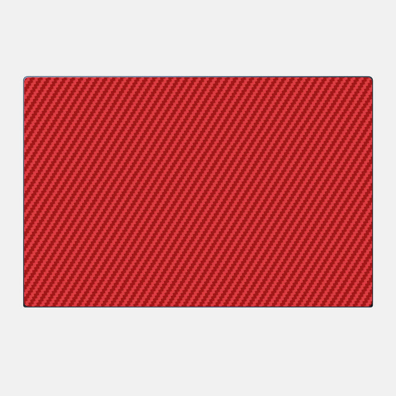 Carbon Fibre Red Essential