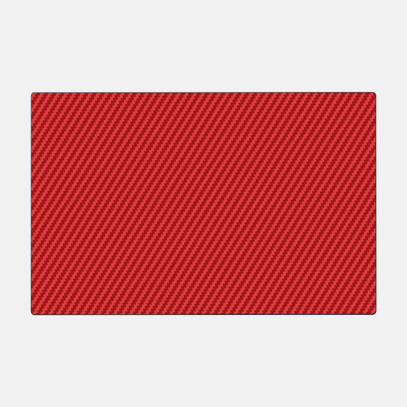Carbon Fibre Red Essential