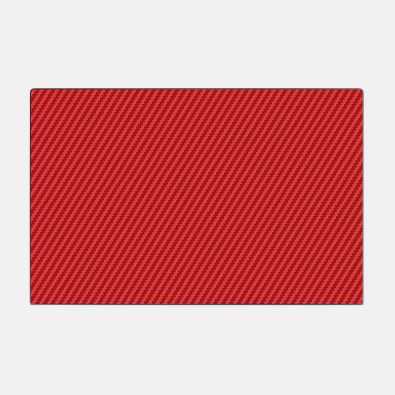 Carbon Fibre Red Essential