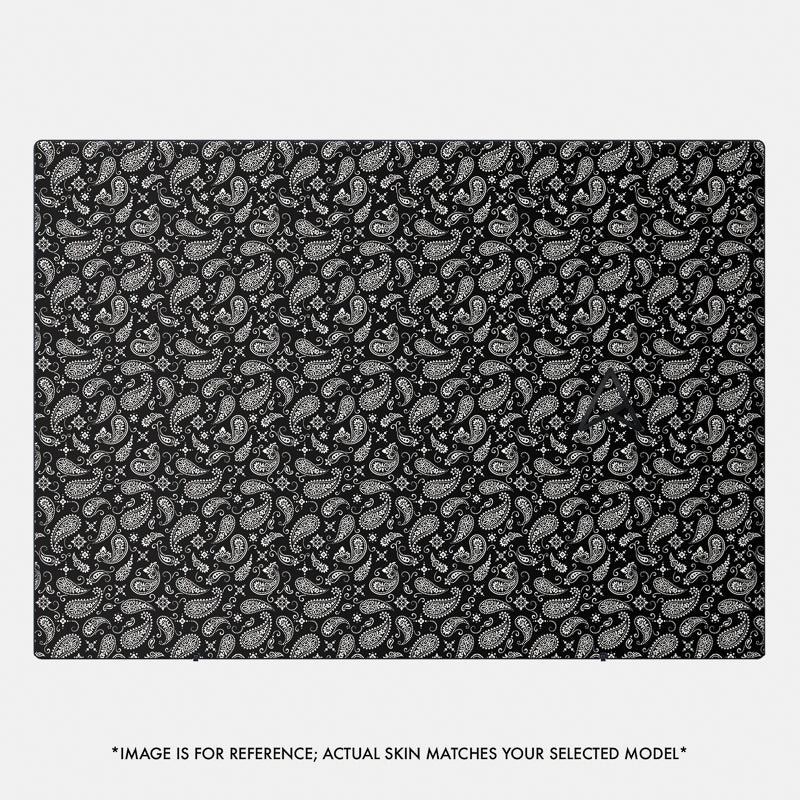 Black Paisley Pro