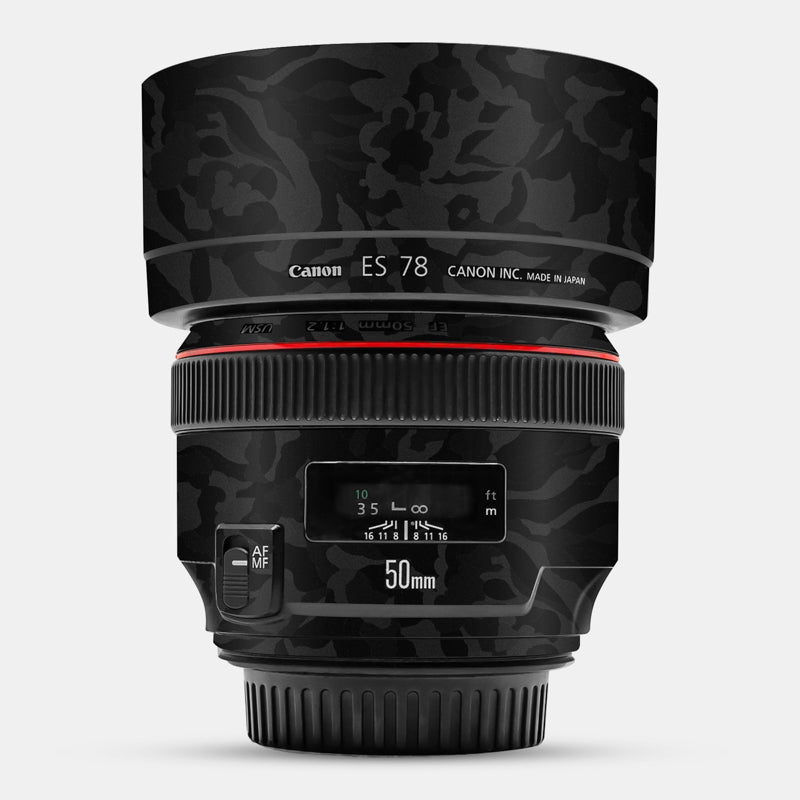 Black Camo Full Body