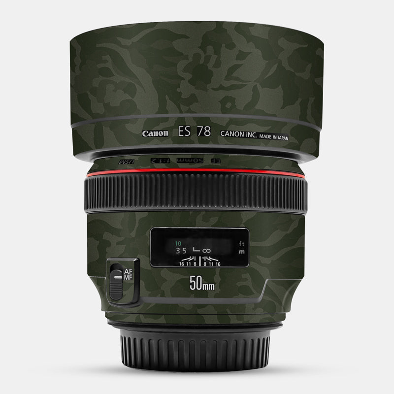 Green Camo Full Body