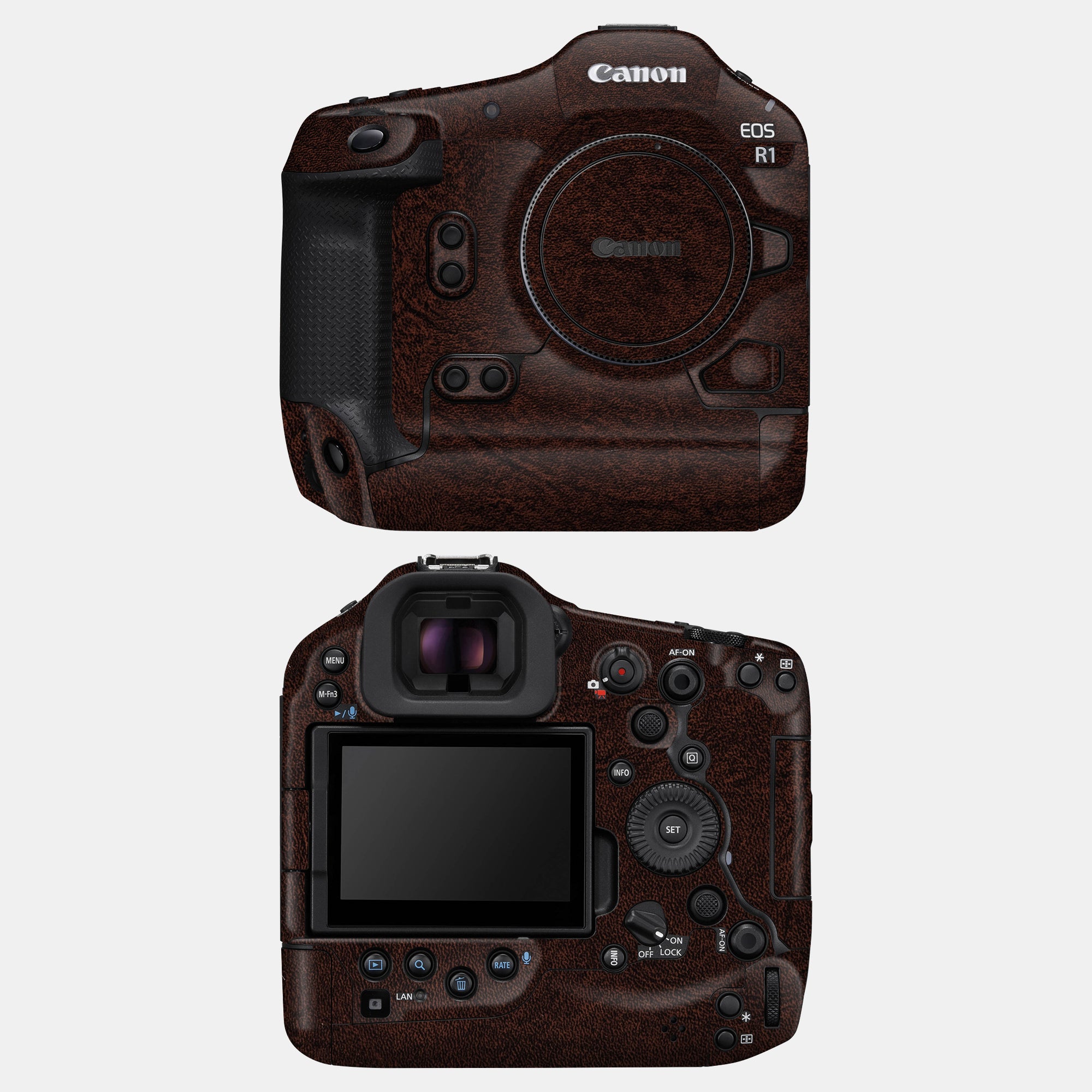 Brown Leather Full Body
