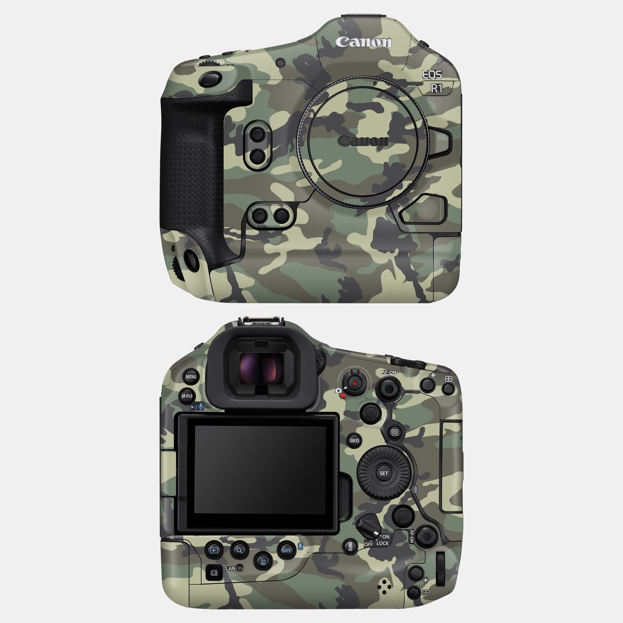Forest Camo Full Body
