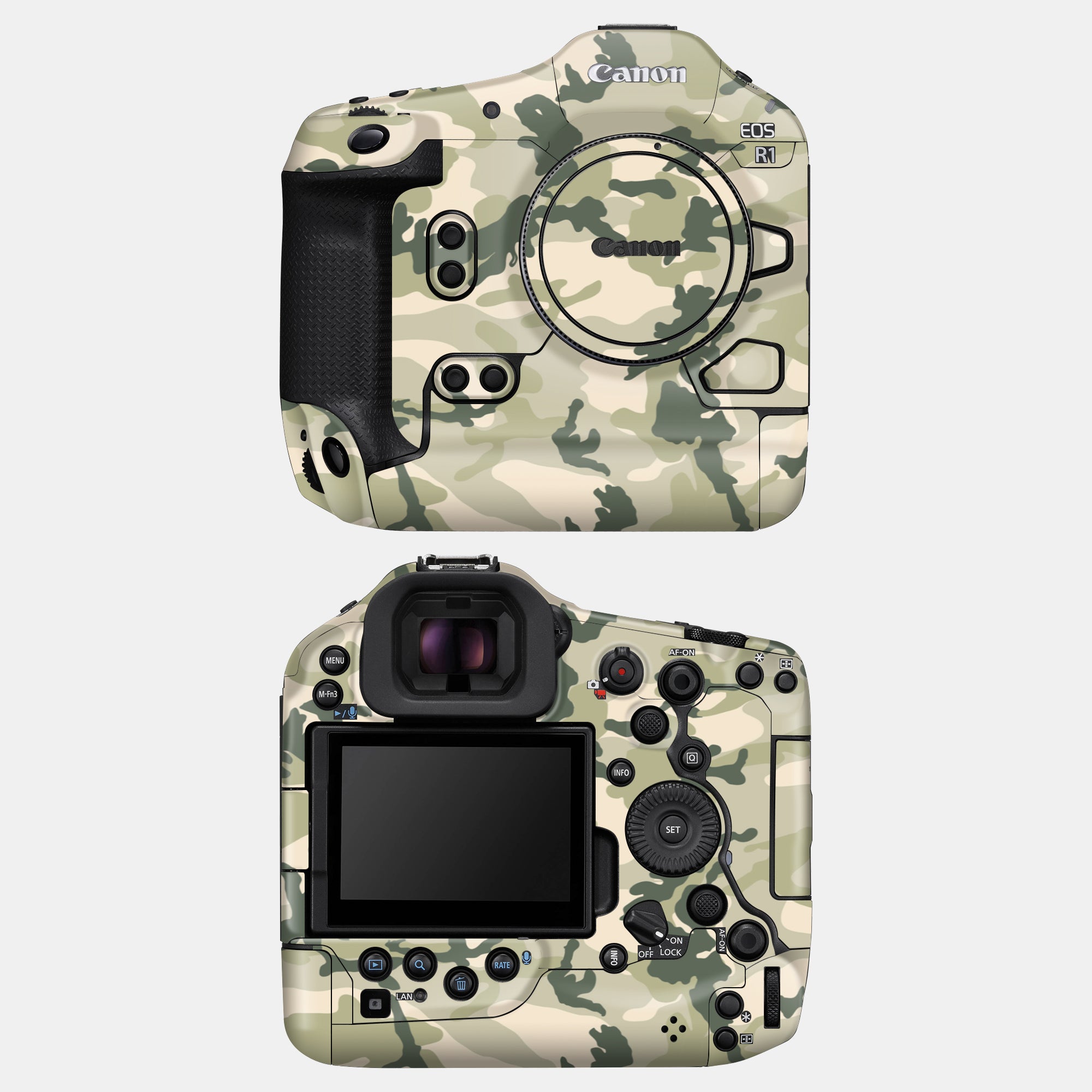 Full Body Military Camo