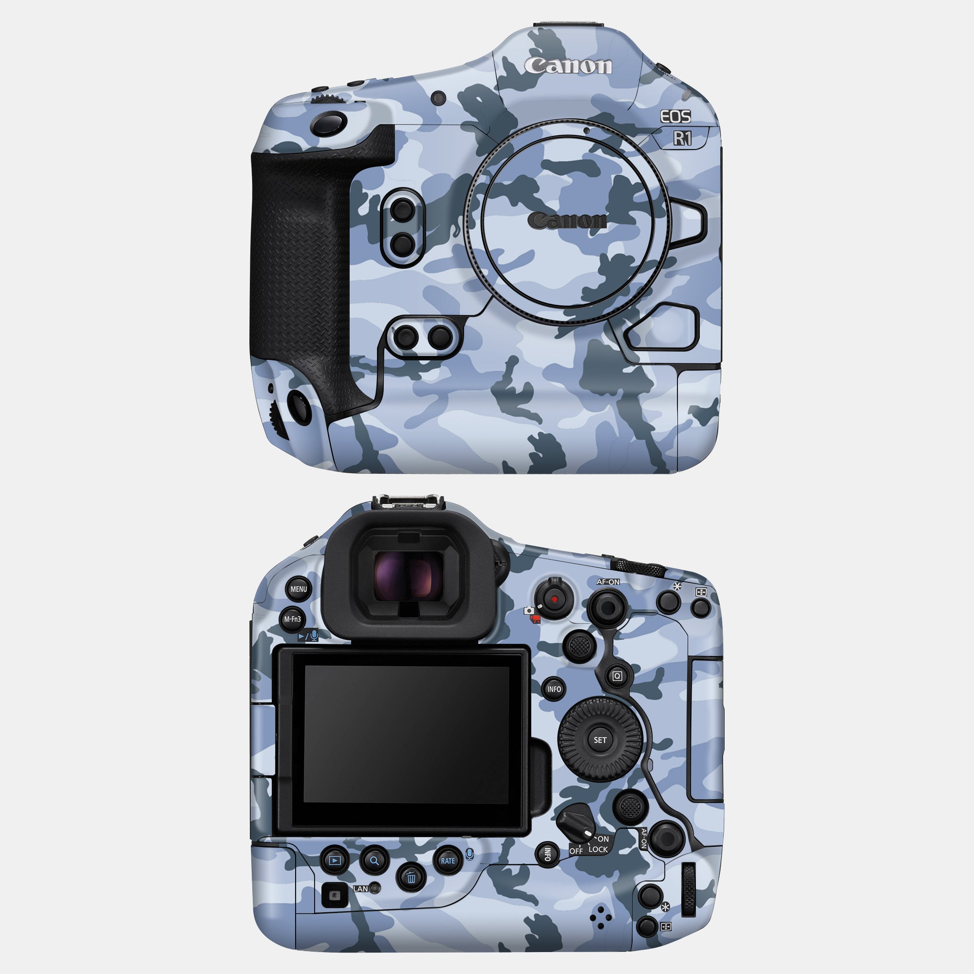 Sky Camo Full Body