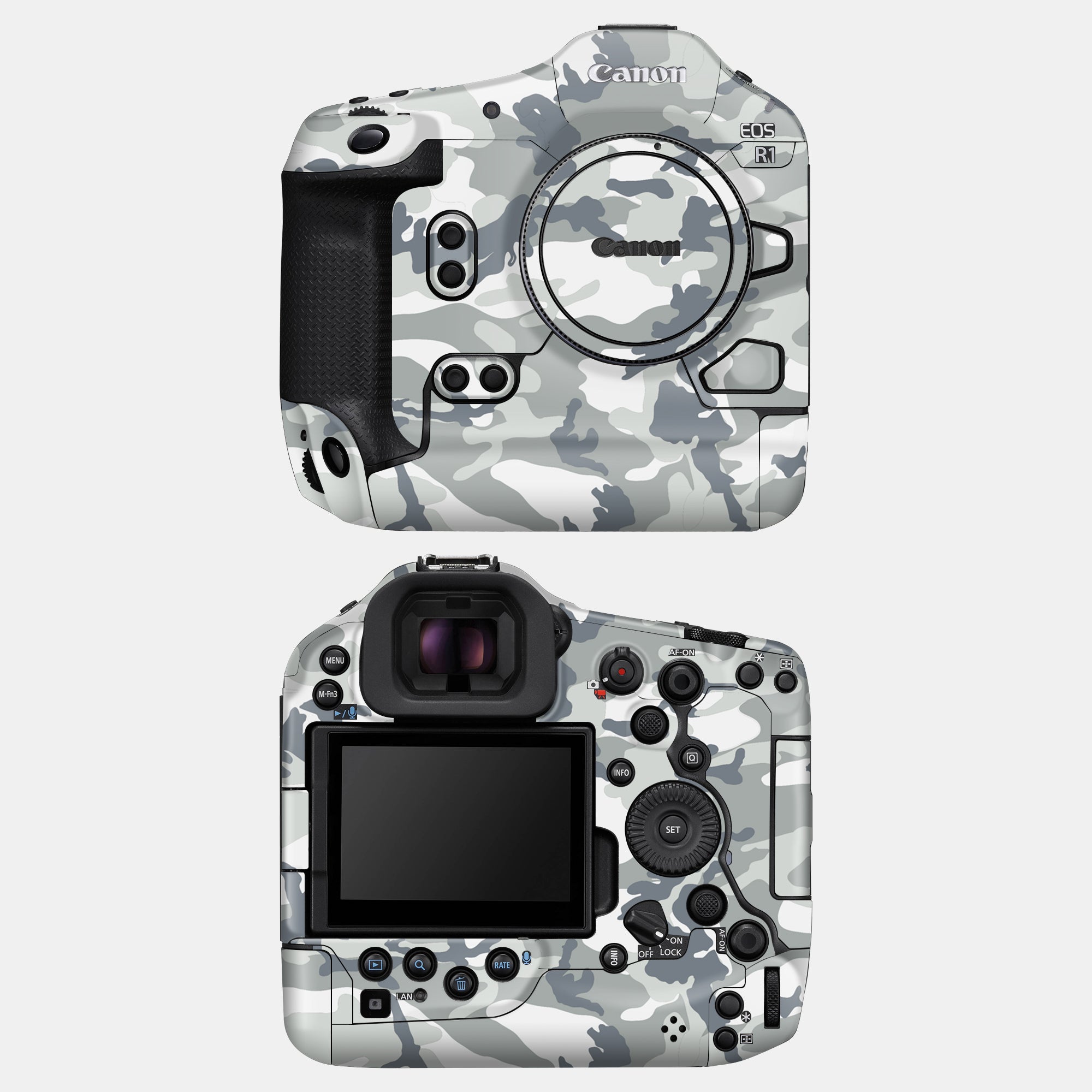Snow Camo Full Body