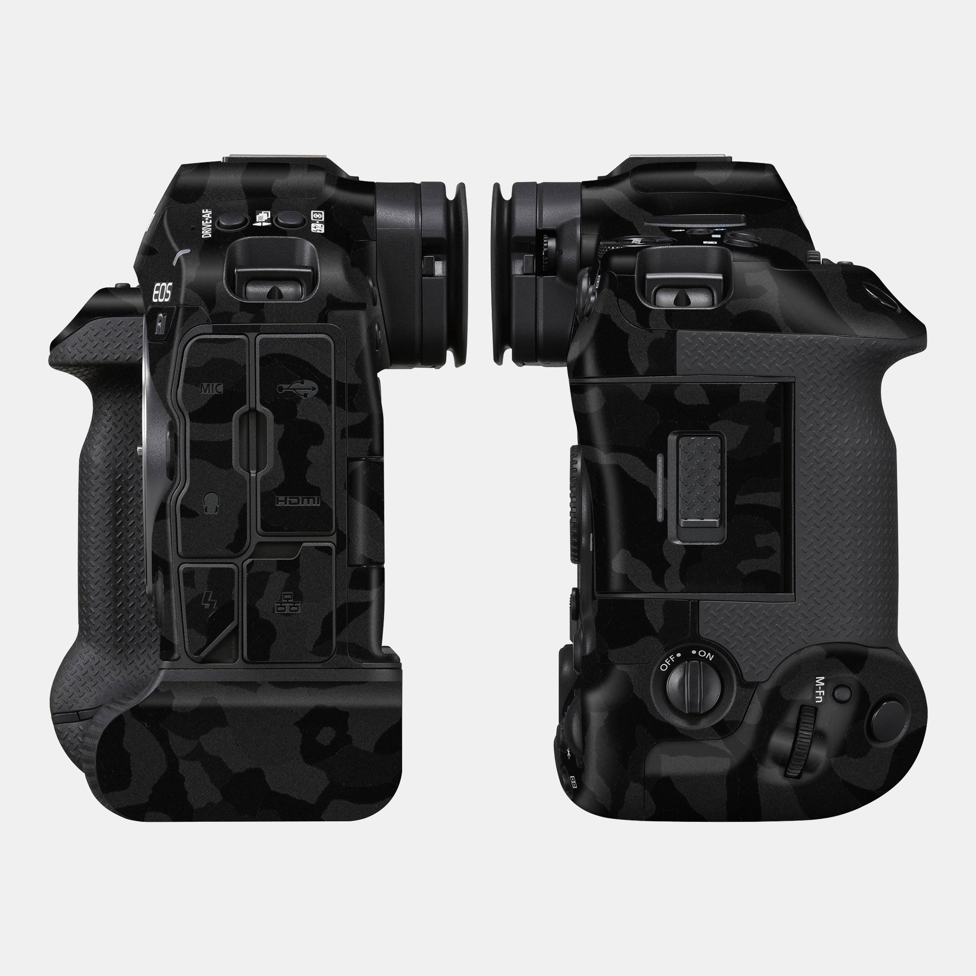 Black Camo Full Body