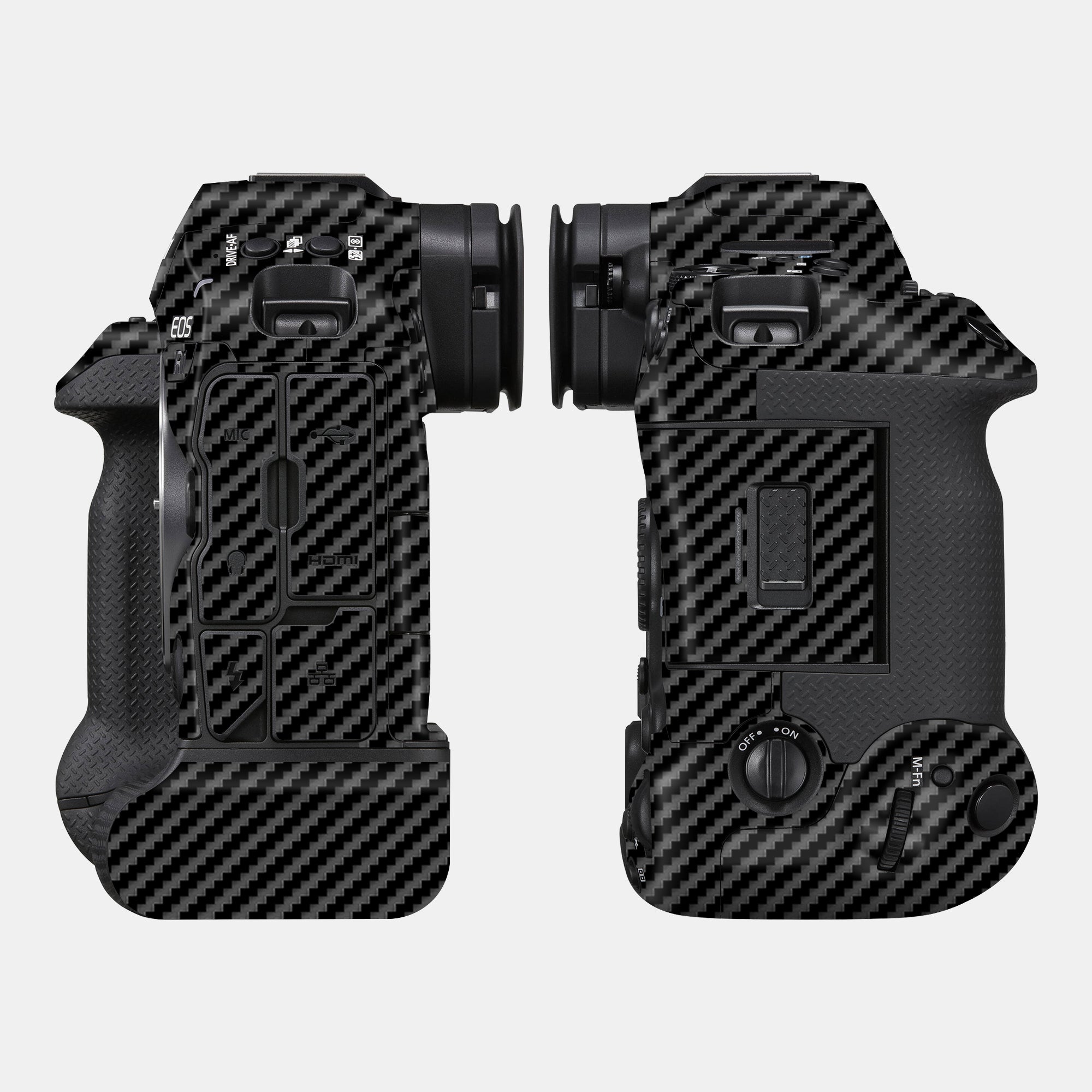 Carbon Fibre Black Full Body