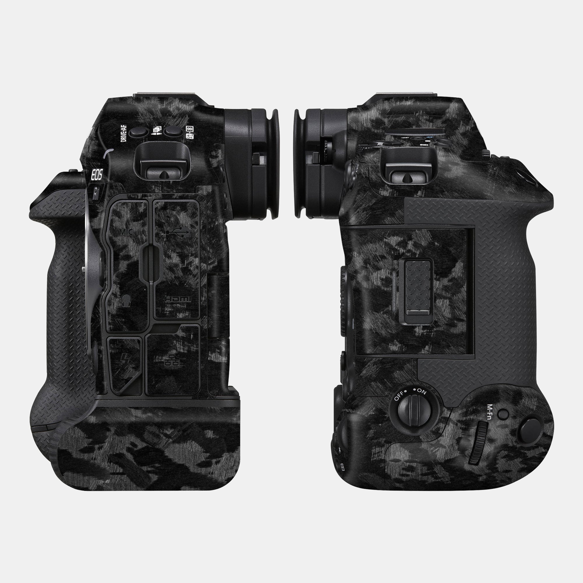 Forged Carbon Full Body