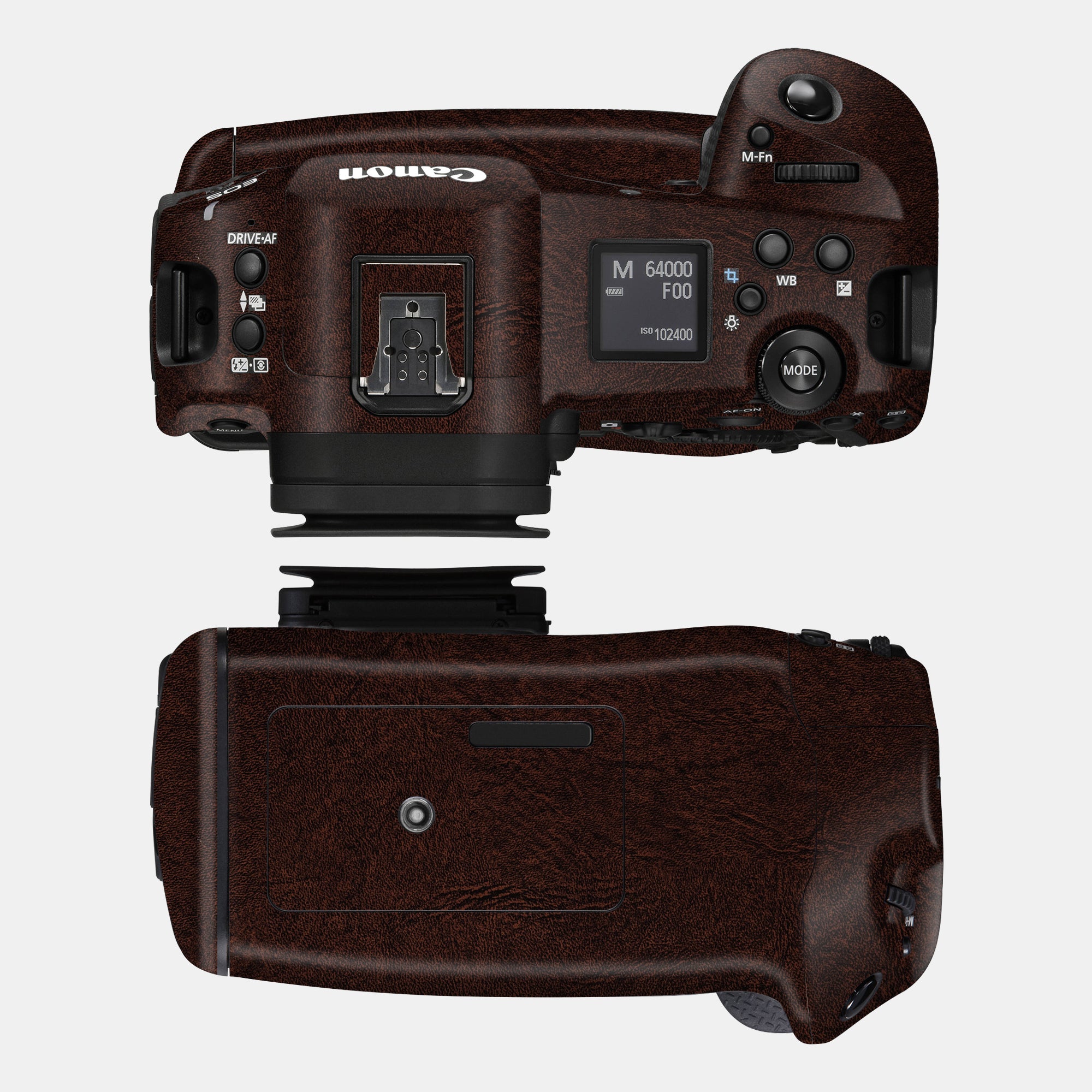 Brown Leather Full Body
