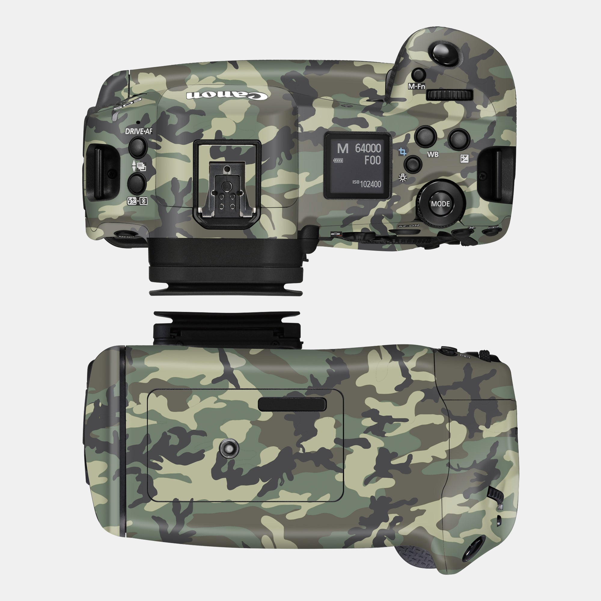Forest Camo Full Body