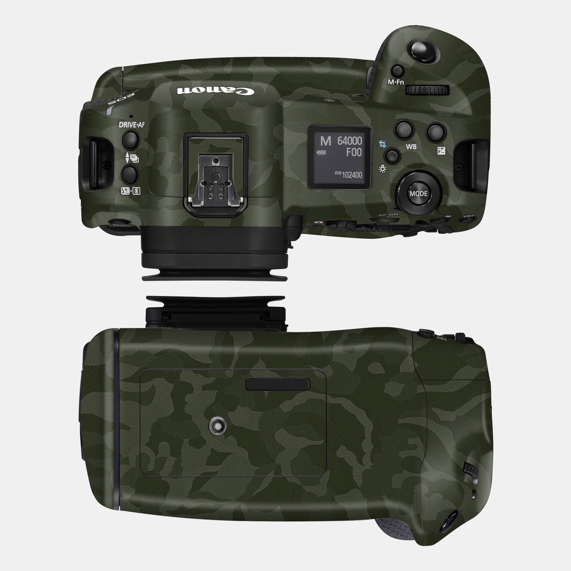 Green Camo Full Body