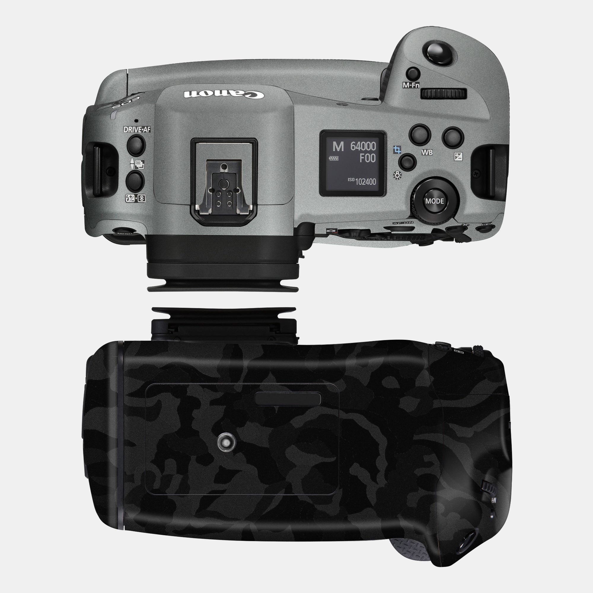 Retro Black Camo Full Body