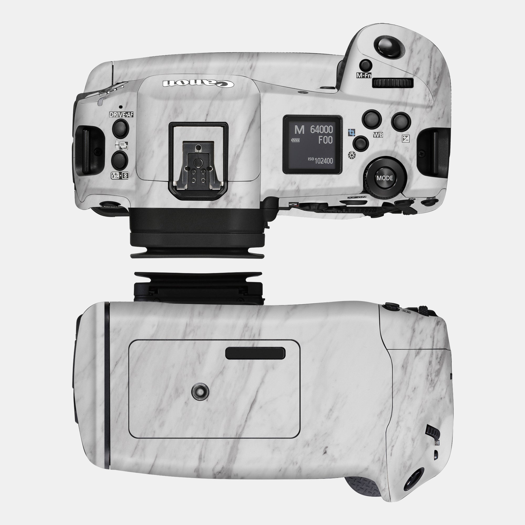 White Marble Full Body