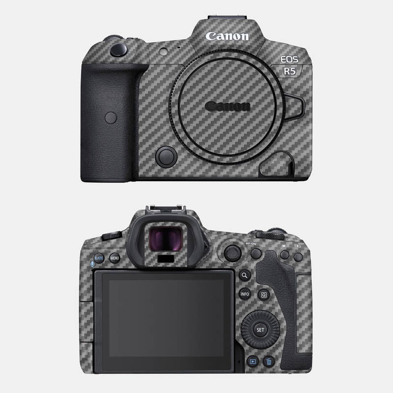 Carbon Fibre Grey Full Body