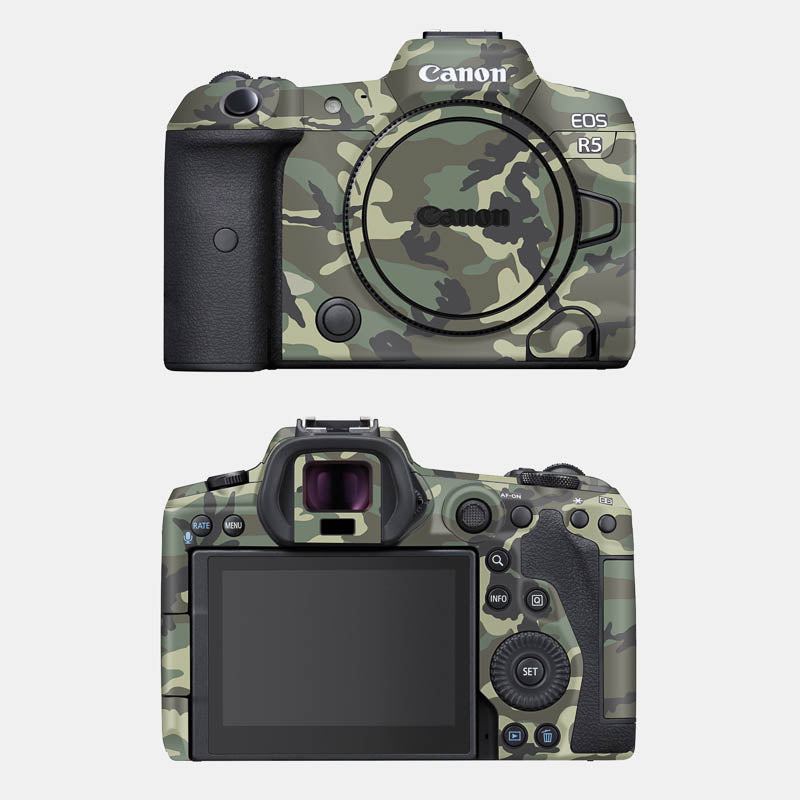 Forest Camo Full Body