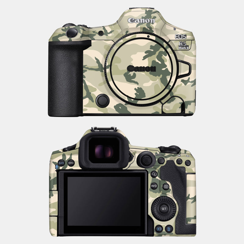 Full Body Military Camo