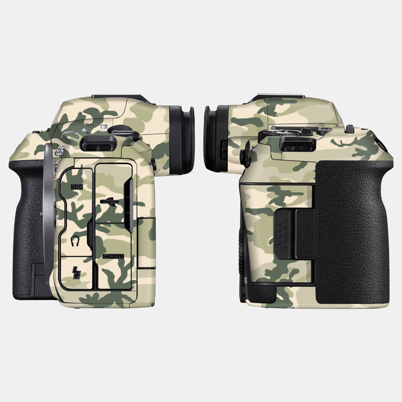 Full Body Military Camo