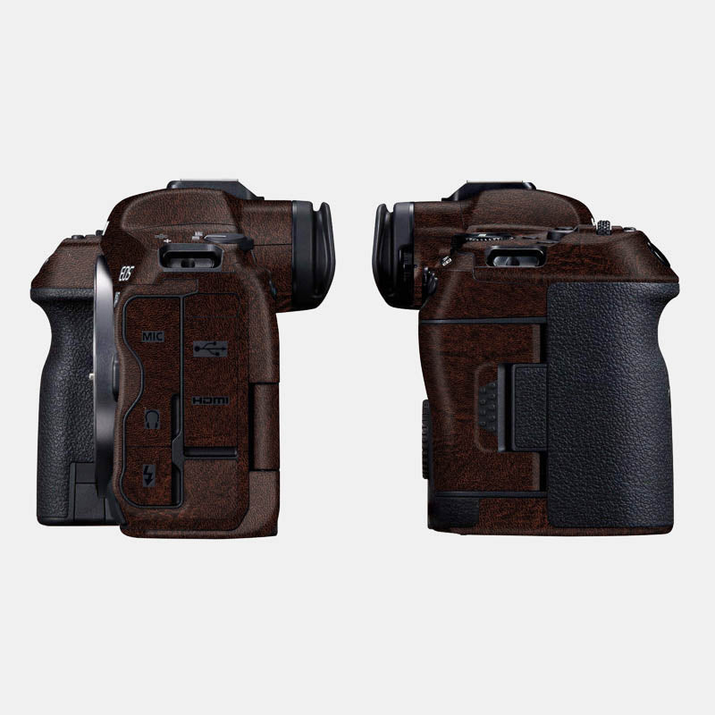 Brown Leather Full Body
