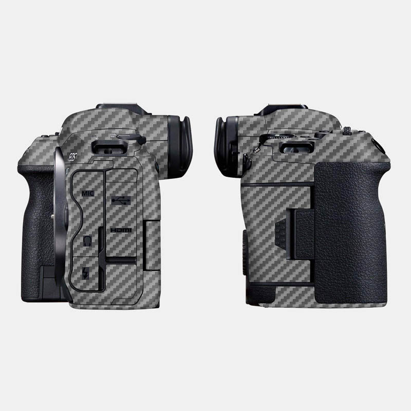 Carbon Fibre Grey Full Body