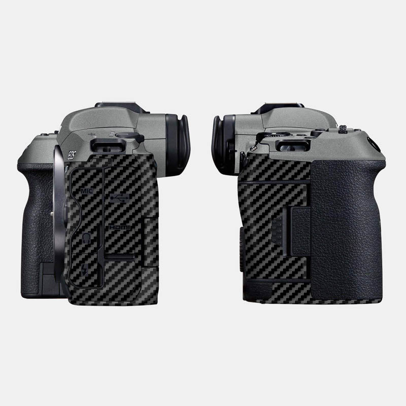 Retro Carbon Fibre Black Full Body