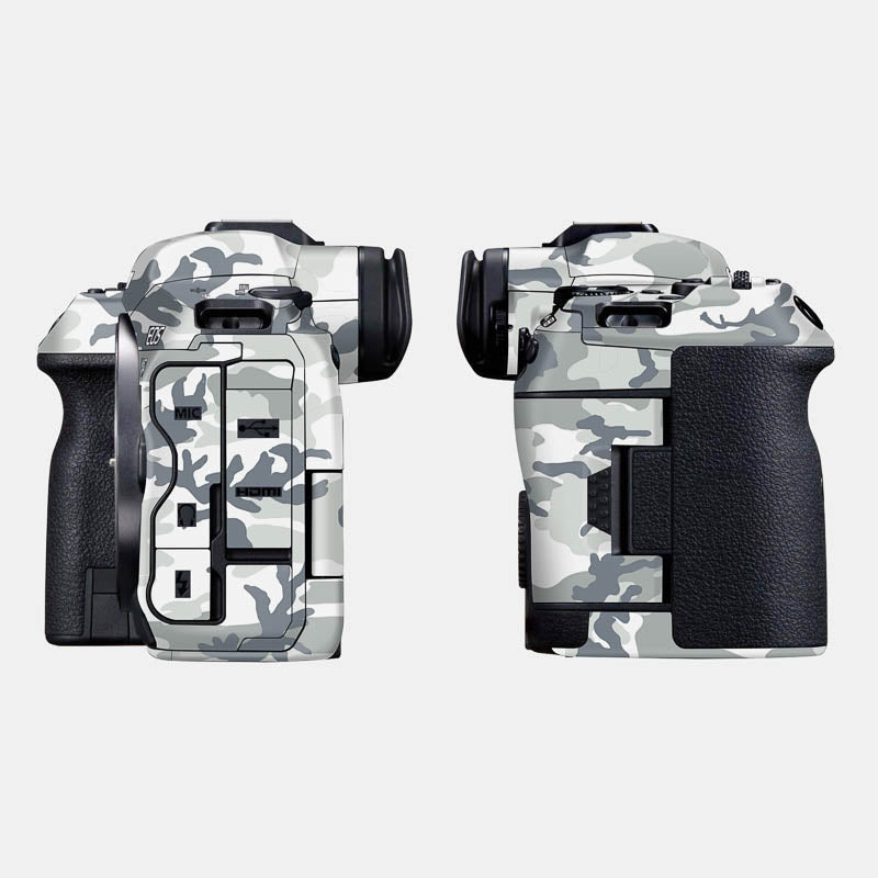 Snow Camo Full Body