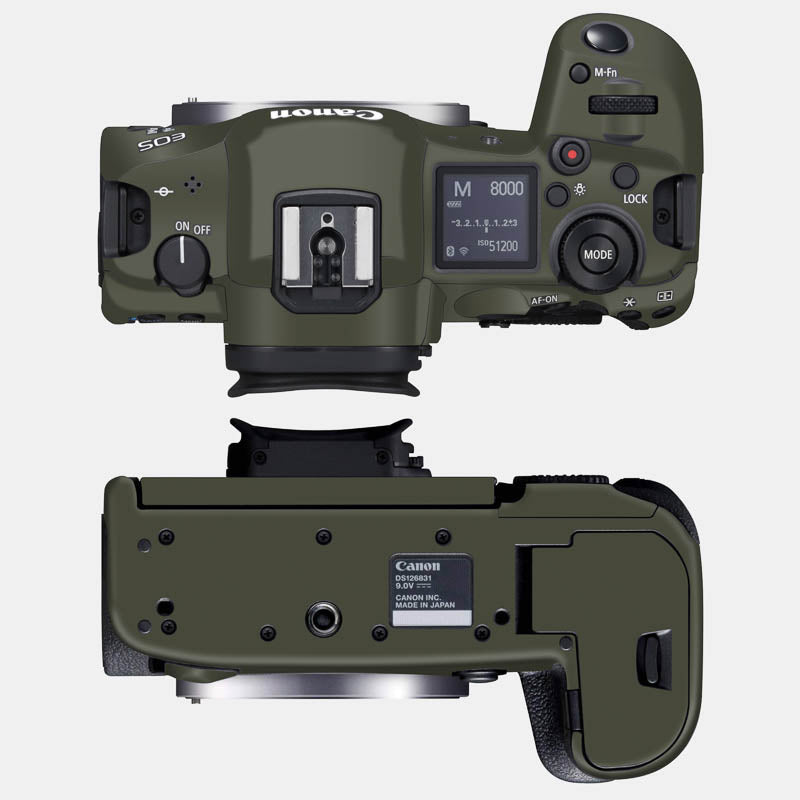 Alpine Green Full Body