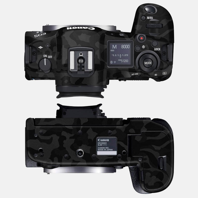 Black Camo Full Body