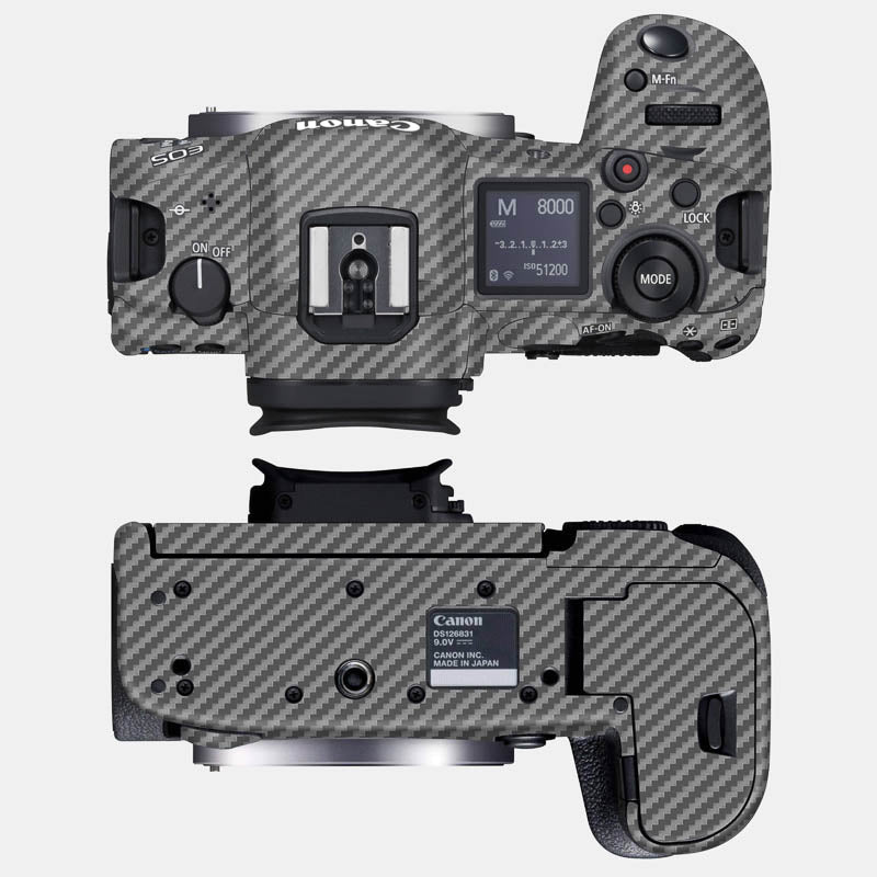 Carbon Fibre Grey Full Body