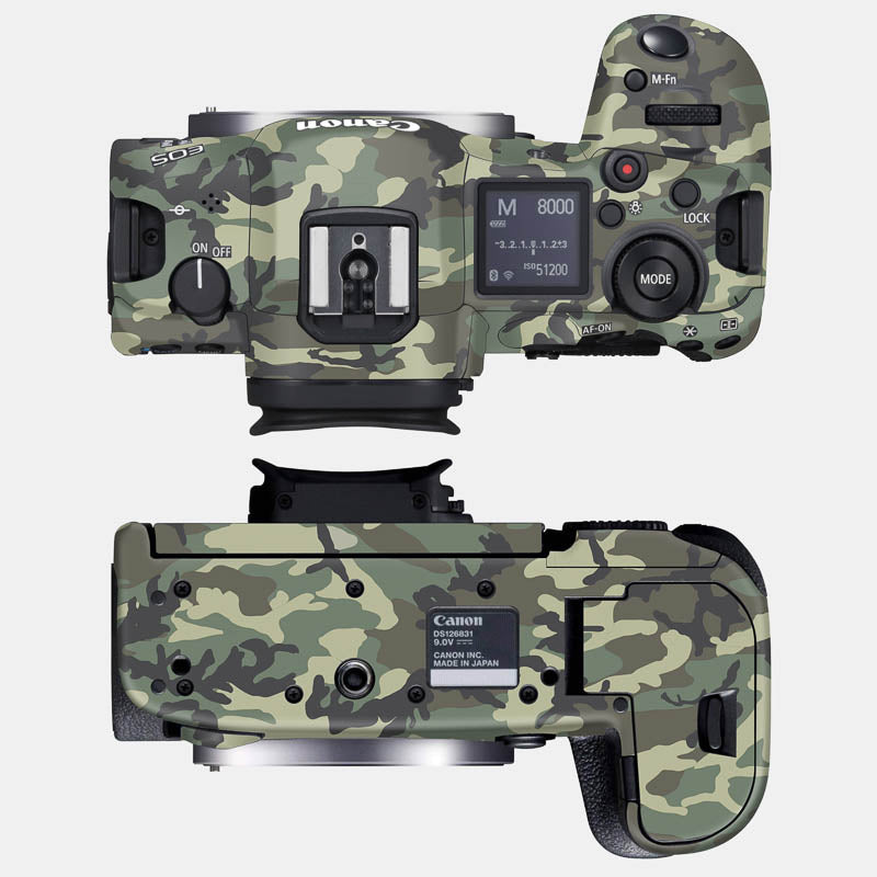 Forest Camo Full Body