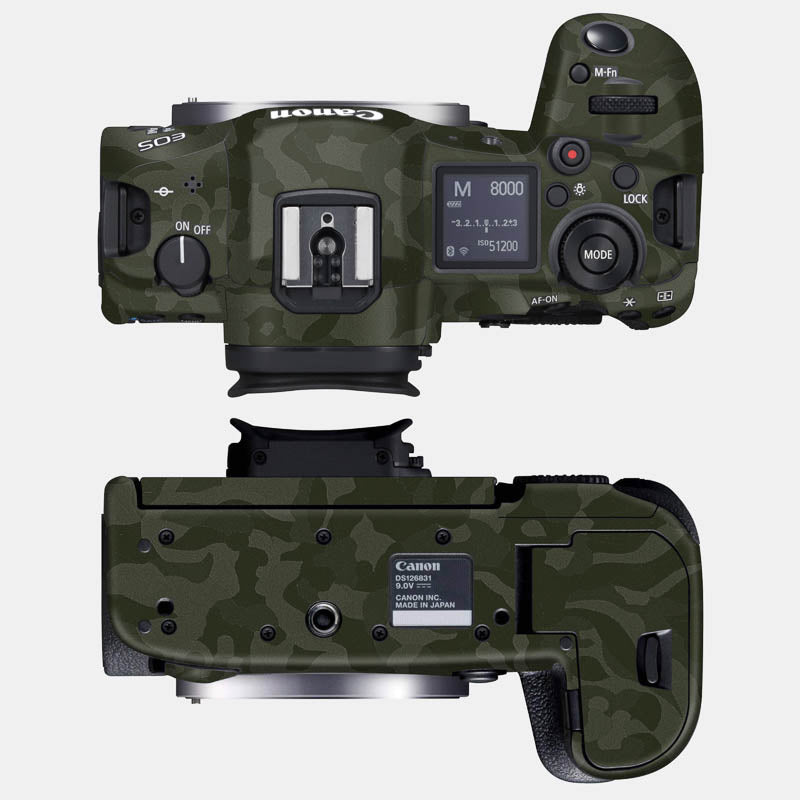 Green Camo Full Body