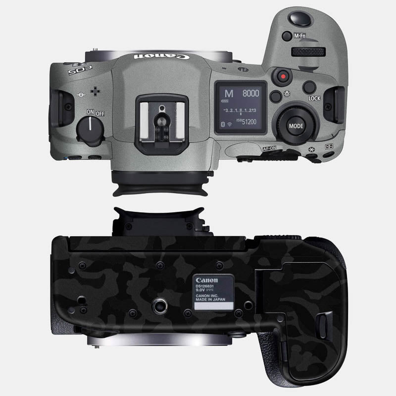 Retro Black Camo Full Body