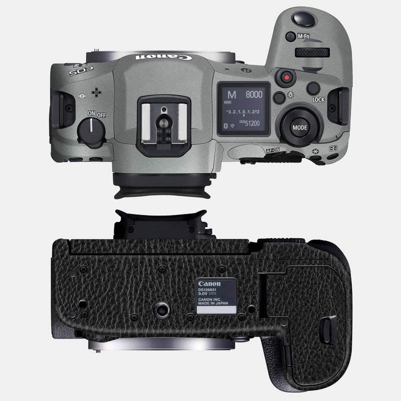 Retro Black Leather Full Body